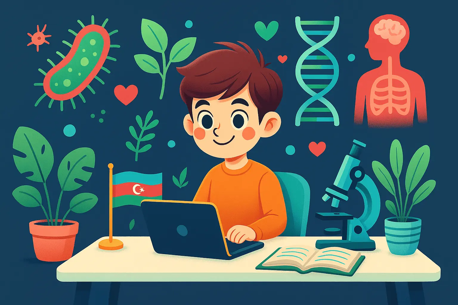 Biologiya hazırlığı 5-8-ci siniflər