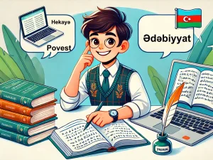 Ədəbiyyat hazırlığı