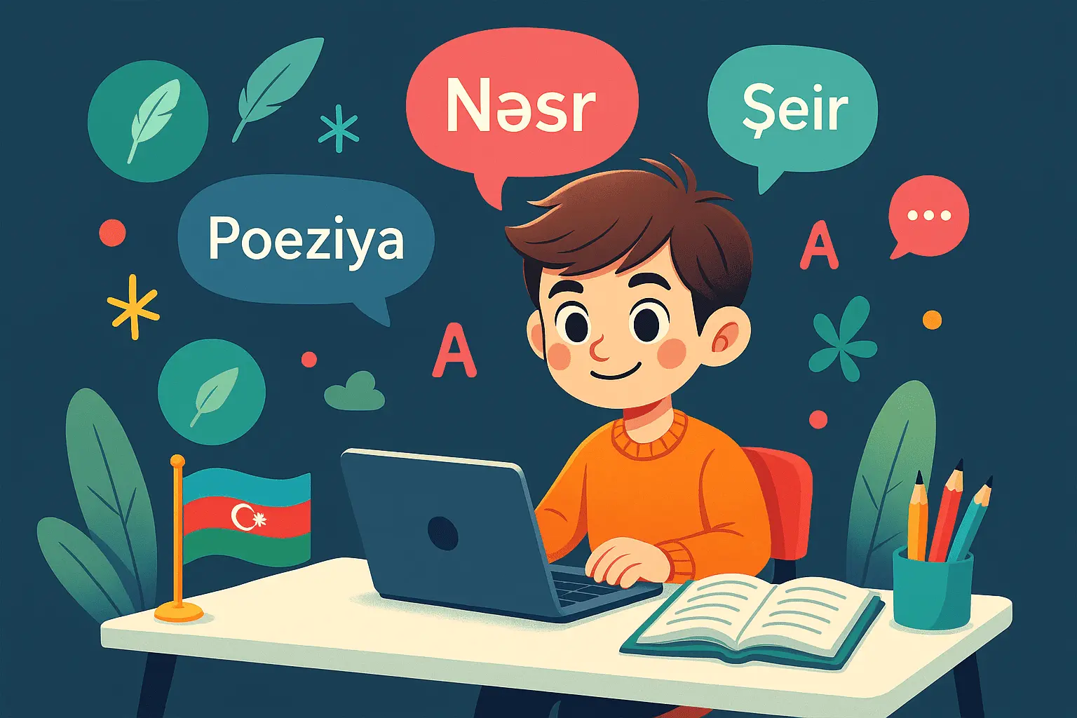 Ədəbiyyat hazırlığı 5-8-ci siniflər