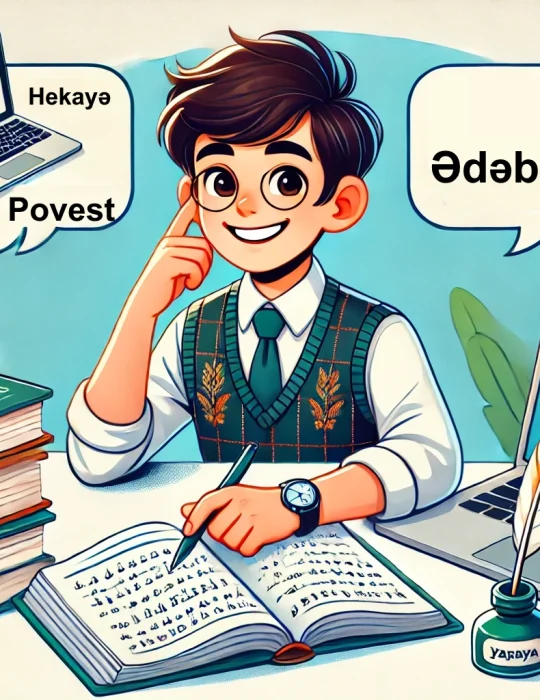 Əsas səhifə 34 Edebiyyat hazirligi