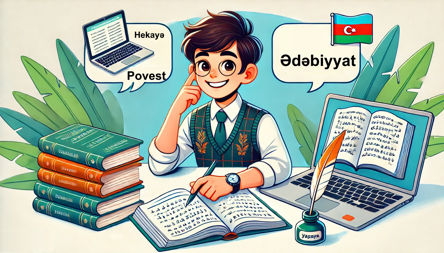 Ədəbiyyat hazırlığı