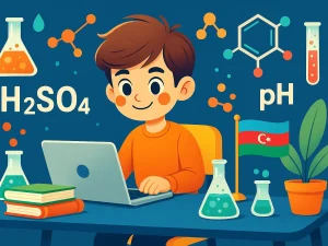 Kimya hazırlığı 5-8-ci siniflər