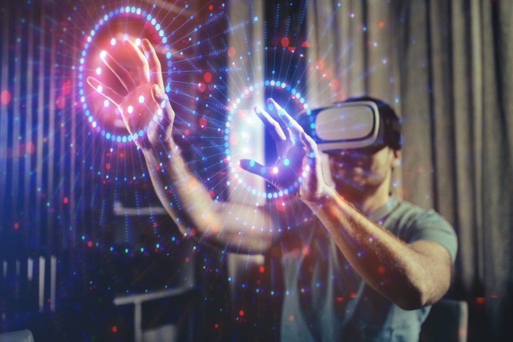 Virtual reallıq (VR) süni intellekt ilə  yeni reallıqlar yaradır