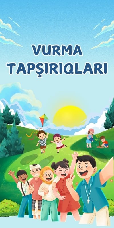 Vurma cədvəli - Vurma tapşırıqları (4)