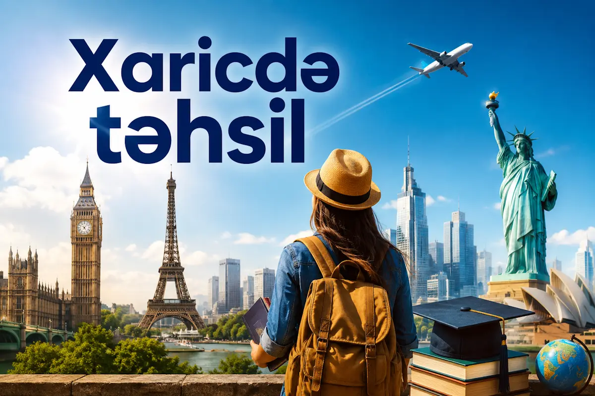 Xaricdə təhsil almaq istəyən tələbələr üçün peşəkar dəstək və məsləhət xidmətləri təqdim edirik.