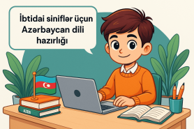 ibtidai sinifler azerbaycan dili